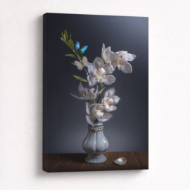 Stilleven op canvas