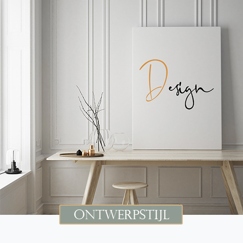 Design op canvas
