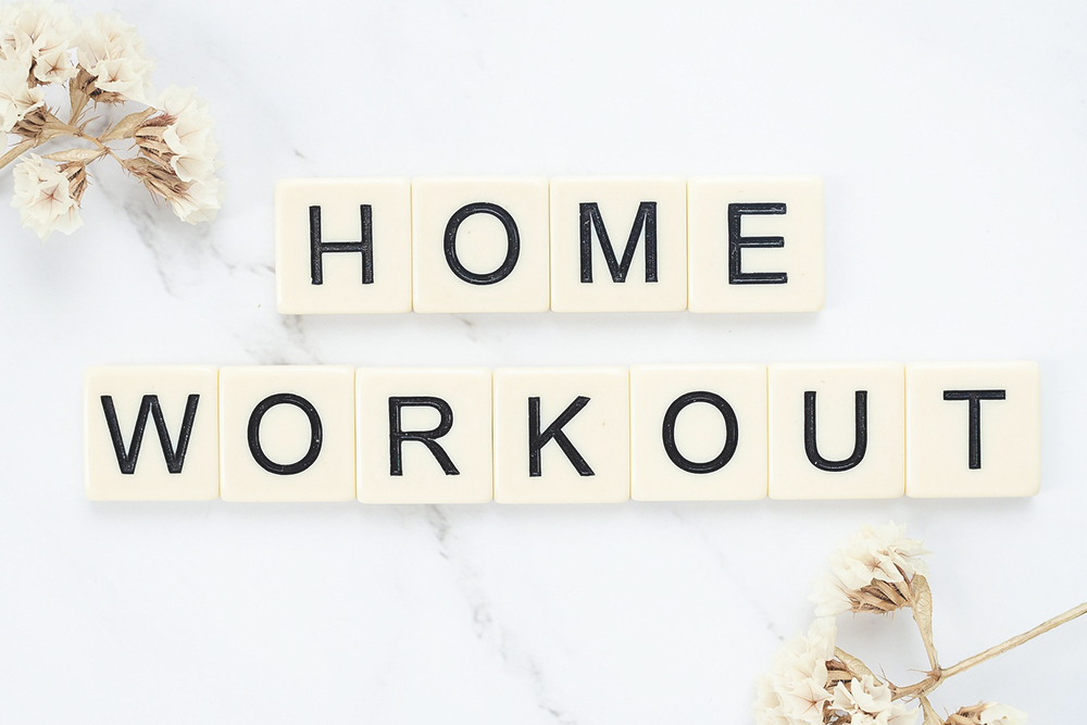 Home workout tekst