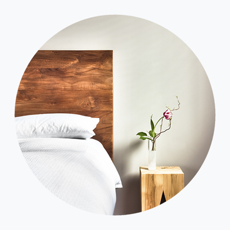 Slaapkamer tekst op canvas