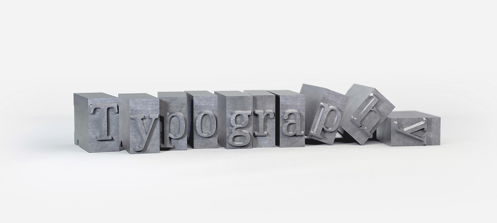 Typografie