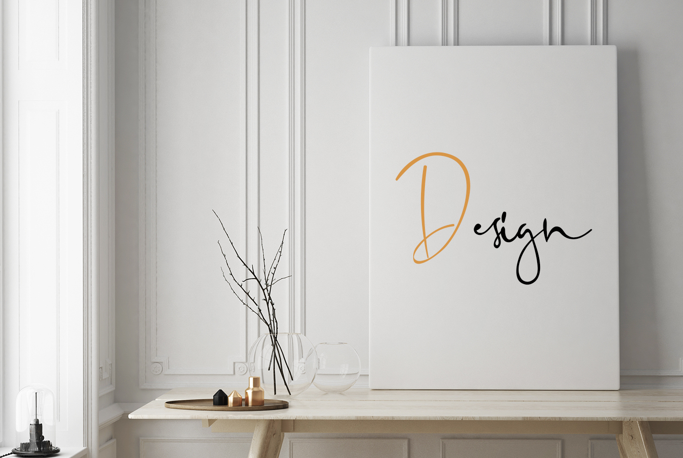 Ontwerp jouw tekst op canvas