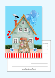 Fiens Mix & Match Kaartenbundel nummer 3 | 11 vrolijke, roze ansichtkaarten om te vesturen én te ontvangen.