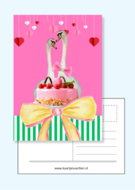 Fiens Mix & Match Kaartenbundel nummer 1 | 11 Lieve en Vrolijke Wenskaarten