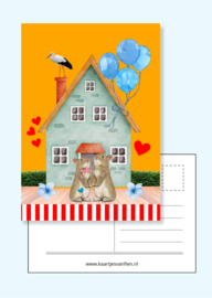 Fiens Mix & Match Kaartenbundel nummer 4 | 11 leuke, roze ansichtkaarten om je naasten mee te verassen.