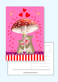 Fiens Mix & Match Kaartenbundel nummer 1 | 11 Lieve en Vrolijke Wenskaarten