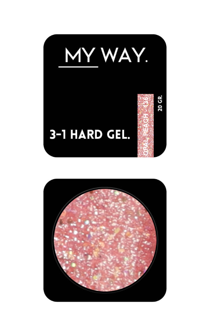 #136 opal peach