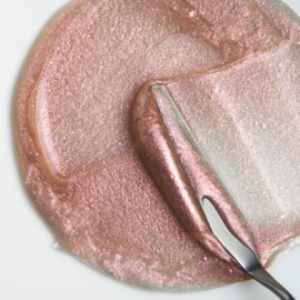 #031 Sparkly nude