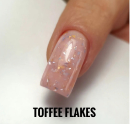 Biab toffee flakes