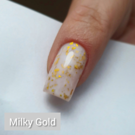 Milky gold