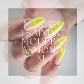 Master training modern almond xl