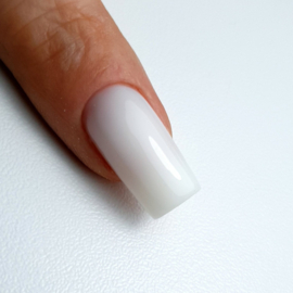 Milky white