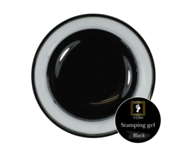 Stamping gel black