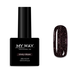 020 Sparkly Brown