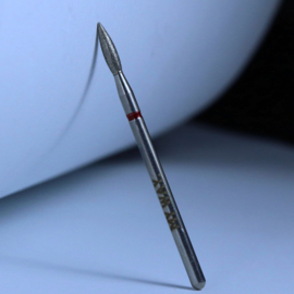 2.1/8.4mm vlam bit rood