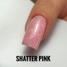 Biab shatter pink
