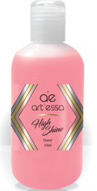 High shine cleanser