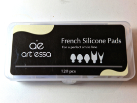 French silicone pads