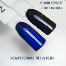 Topcoat no wipe - no blue