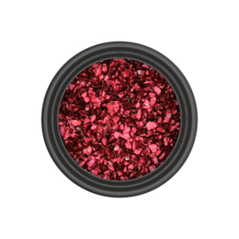 Metal crumbs Red