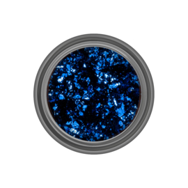 Metallic effect Blauw