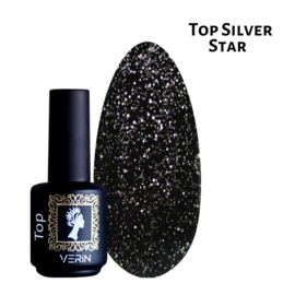 Top silver star