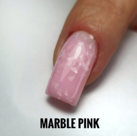 Biab marble pink
