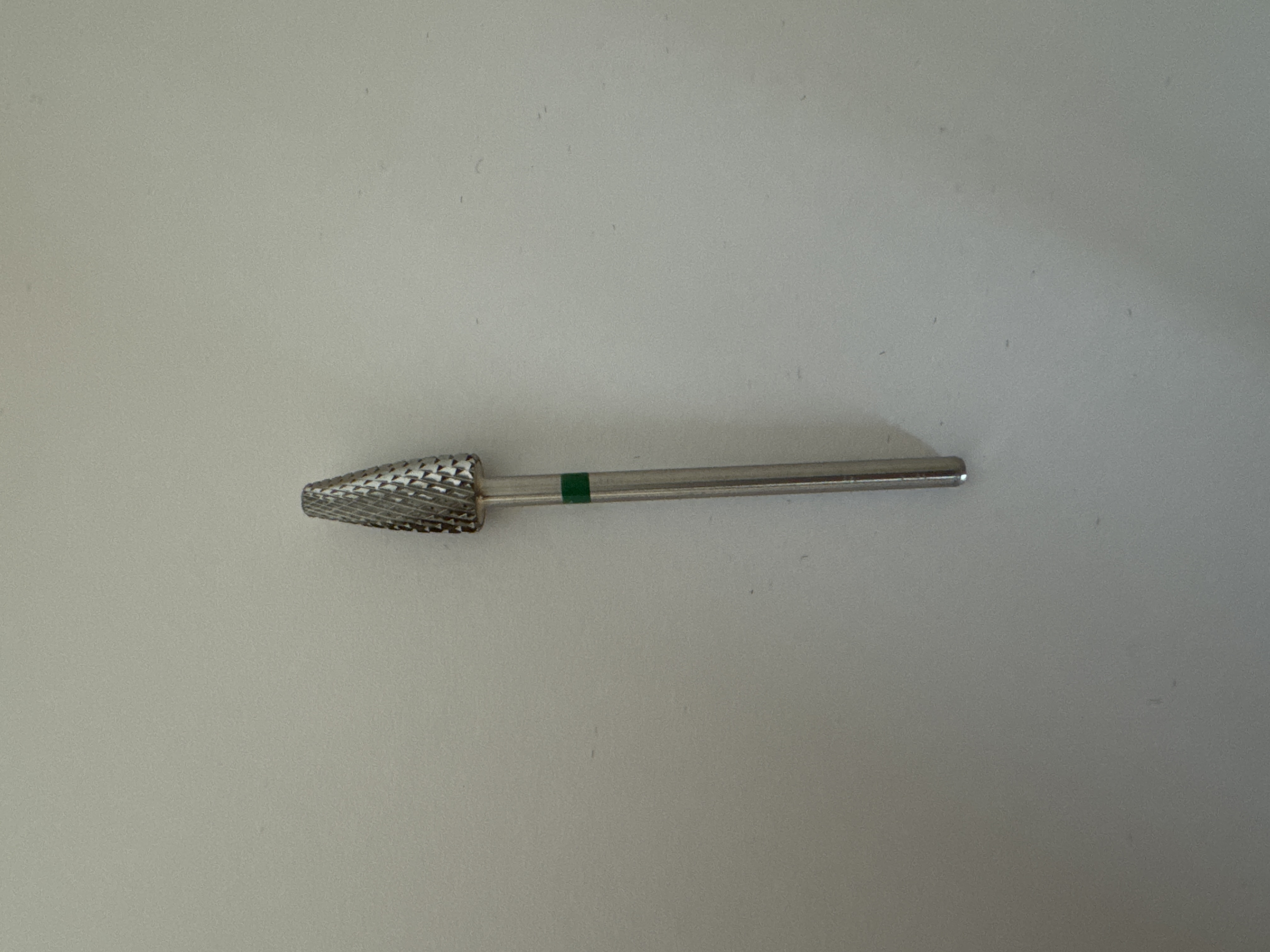 Tonnetje verwijderen gel/acryl rechtshandig groen bandje