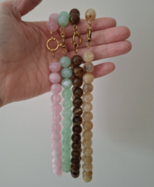 Ketting Beige