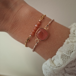 Armband Nature Pink