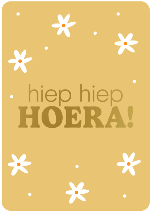 Gefeliciteerd