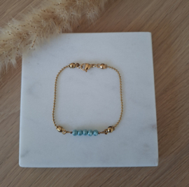 Armband Blue Shine