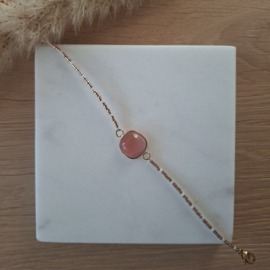 Armband Nature Pink
