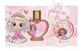 kleine prinses - shampoo + magisch handdoekje