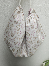 Weegdoek Oudroze Mauve
