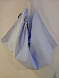 Weegdoek Babyroze / Babyblauw