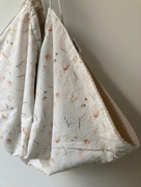Weegdoek Naturel Boho