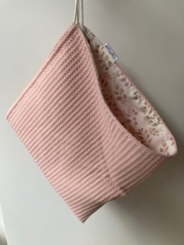 Weegdoek Poederroze Mauve