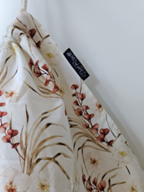 Weegdoek Creme Orchidee