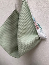 Weegdoek Oud Mint Dierenbos