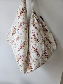 Weegdoek Creme Orchidee