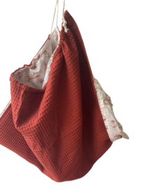 Weegdoek Terracotta Vos en Bosdieren