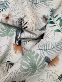 Weegdoek Oud Mint Dierenbos