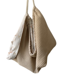 Weegdoek Naturel Boho