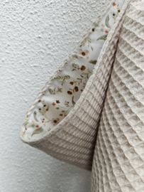 Weegdoek Naturel Millefleurs