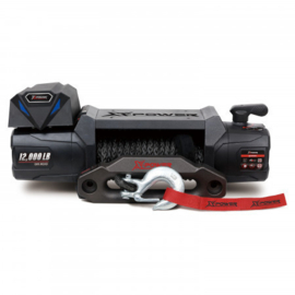 12000 lb Non-Integrated Electric Winch with Synthetic rope