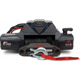 12000 lb Integrated Electric Winch with Synthetic rope