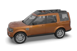 ProSpeed Land Rover Discovery 3&4 expedition aero roof rack