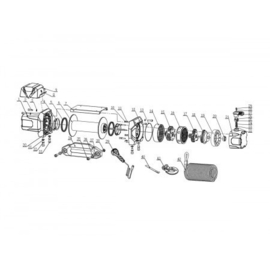 12000 lb Non-Integrated Electric Winch with Synthetic rope