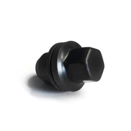 Zwarte wielmoeren LR068126B (set 20stuks)